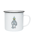Puodelis Futurama Bender Puodelis Futurama Bender